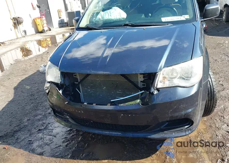 2013 Dodge Grand Caravan Se from USA, damaged, VIN 2C4RDGBGXDR788652